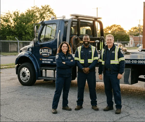 Heavy Duty Towing company in Bienville, LA